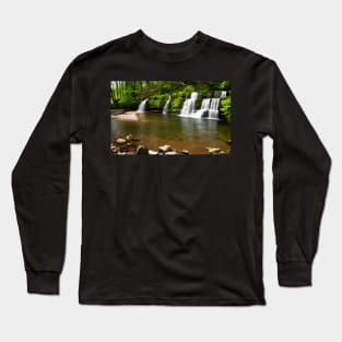 Four Falls Trail, Powys, Wales Long Sleeve T-Shirt